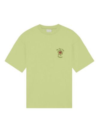 Dr&ocirc;le de Monsieur T-shirt Slogan Rose