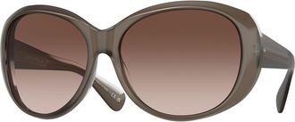 Oliver Peoples OV5551SU Maridan 147313 Womens Sunglasses Brown Size 62