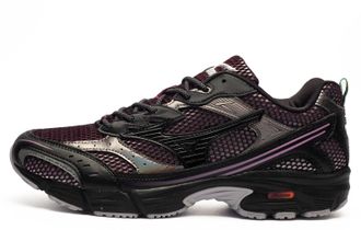 Mizuno MXR Mens Trainers - Black - Size UK 11