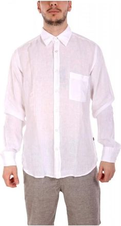 HUGO BOSS Uomo, Magliette, Bianco, L, new