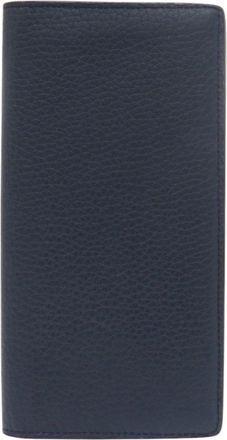 Louis Vuitton Ocean Leather Long Wallet (Bi-Fold) (Pre-Owned)