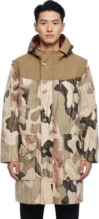 Woolrich Multicolor Hood Parka Jacket