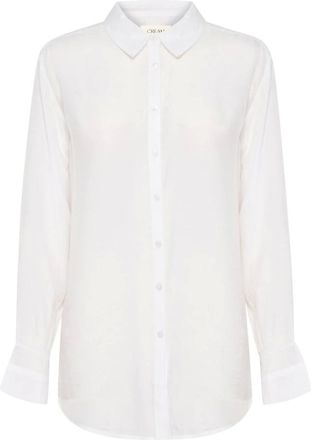Cream Blouses & Hemden - Dames - Blouses & Shirts - Wit - Maat: M