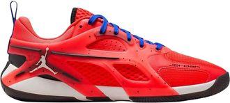 Nike Heren Jordan Spikkel Basketbal Schoenen (Rood/Blauw)