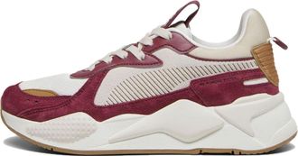 Puma (WMNS) PUMA RS-X Reinvent Sneakers Dark Jasper Warm White 371008-27