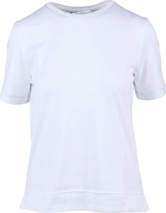Gran Sasso Dames, Tops, Wit, Maat: XS Katoen
