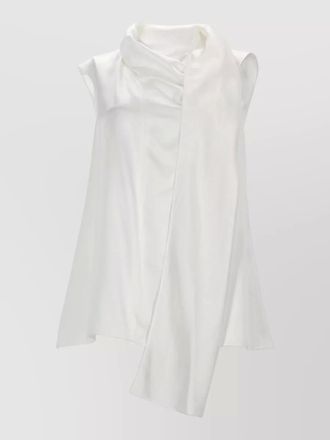 Max Mara silk satin blouse