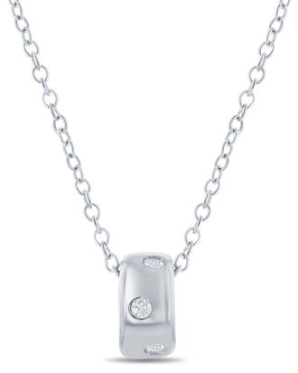 I.Reiss Company 14K 0.12 Ct. Tw. Diamond Necklace