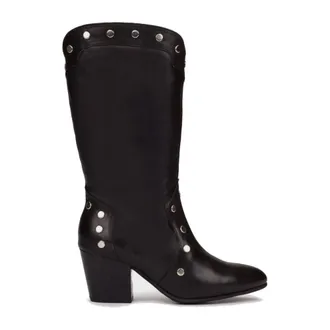 Wonders Cowboy & Biker Boots, female, Black, 4 UK, Cowboy Boots