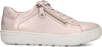 Hartjes Roze Dames Sneakers Phil - Dames - Sneakers - Roze - 39 EU - Leer - Schoenen
