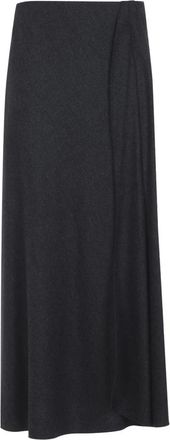 Giorgio Armani Midi Rok - Dames - Midirokken - Groen - M - Rokken