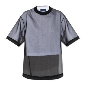 Sportmax Sportmax, T-Shirts, female, Black, Size: XS Ottelia T-shirt