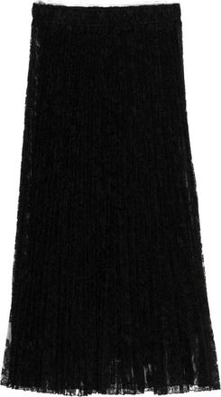 Ermanno Scervino Pleated Midi Skirt
