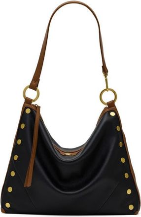 Hammitt Kyle Large Leather Hobo in East End/antique Gold at Nordstrom