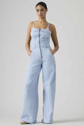 Levi's Mono estilo corpi&ntilde;o Lightweight - Mujer - XS - Azul / Never Going To Change