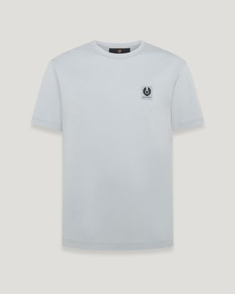 Belstaff T-shirt Mens Cotton Jersey Quarry Blue Size 2XL