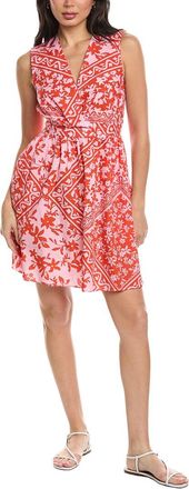 Derek Lam Nulla Twist Front Mini Dress
