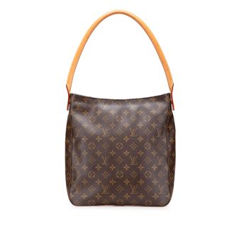 Louis Vuitton Looping Schoudertas Monogram