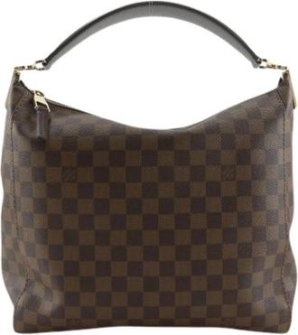 Louis Vuitton Pre-owned Vintage Schoudertas - Dames - Vintage Schoudertas - Bruin - ONE Size - Vintage