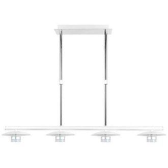 Fabrilamp Fabrilamp - Lampara Ciudad Del Cabo 4l 24w 4000k Blanco/plata40-62x83.7 Cm 1920 Lm
