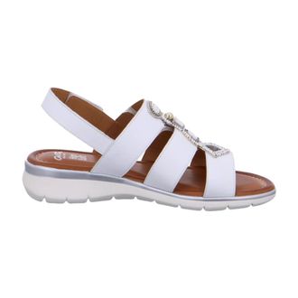 Ara Sandalia de cu&ntilde;a destalonada - Shoes - Mujer - Blanco - 37 EU
