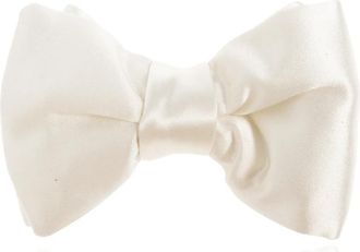 Tom Ford Zijden Vlinderdas - Heren - Accessoires - Wit - ONE Size - Satijn - Accessoires