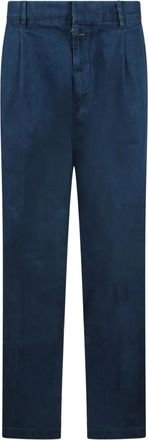 Closed Pantaloni in cotone - Blu