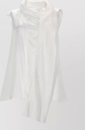Max Mara silk satin blouse