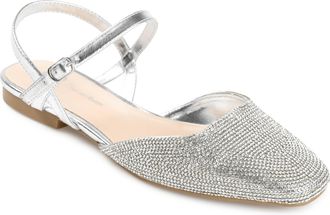 Journee Collection Women & apos;s Nysha Evening Dress Flats