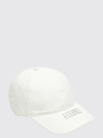 Maison Margiela Cotton Baseball Cap with Numeric Logo