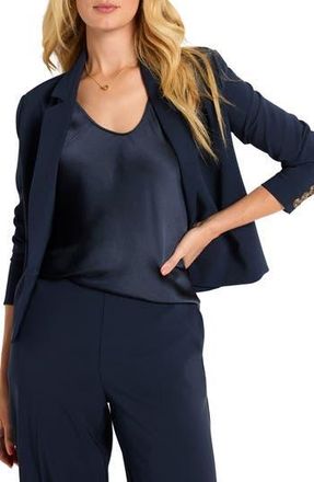 Nic+Zoe Anywhere Stretch Blazer in Dark Indigo at Nordstrom Rack, Size X-Small