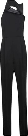 Max Mara Fagiani Jumpsuit - Dames - Jumpsuits - Zwart - S - Satijn - Jumpsuits & Playsuits
