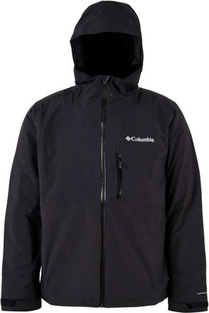 Columbia Explorers Edge Jacket - Heren - Regenjassen - Zwart - XL - Leer - Fitness