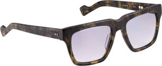 Entourage Of 7 Unisex Titus Glasses In Khaki Black