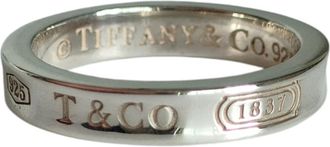 Tiffany & Co. Silver 925 Band Ring (Pre-Owned)