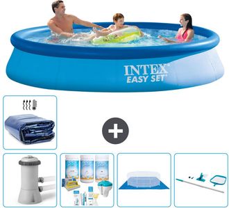Intex Piscina Easy Set Redonda - 366x76 Cm - 8-piezas S20241