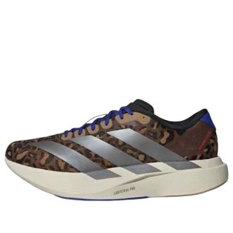 adidas Adizero Evo SL Preloved Brown Iron Metallic Lucid Blue JS4493
