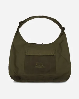 C.P. Company Herringbone Mixed Carry Bag Ivy Green