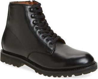 Allen Edmonds Hugo Lug Sole Boot in Black at Nordstrom Rack, Size 10.5