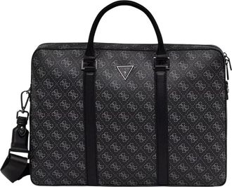 Guess Tassen, Heren, Grijs, ONE Size, Polyester, Milano Laptoptas
