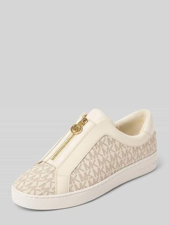 Michael Kors Sneaker mit Rei&szlig;verschluss Modell KEATON in Ecru, Gr&ouml;&szlig;e 37