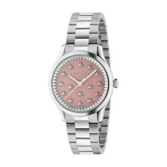 Gucci Accessoires, Dames, Grijs, ONE Size, Ya 1265033 Horloge