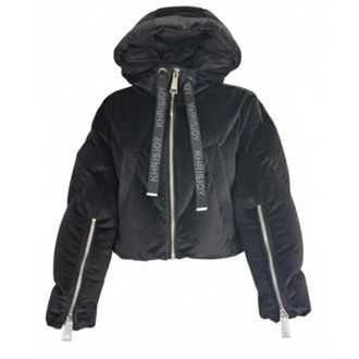 Khrisjoy Winter Jackets, female, Black, Size: XS Iconic Milano Jacket