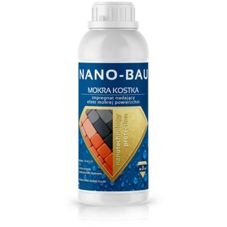 OEM Nano-bau Wet Paves Impregnaci&oacute;n Para Adoquines Efecto H&uacute;medo 10l
