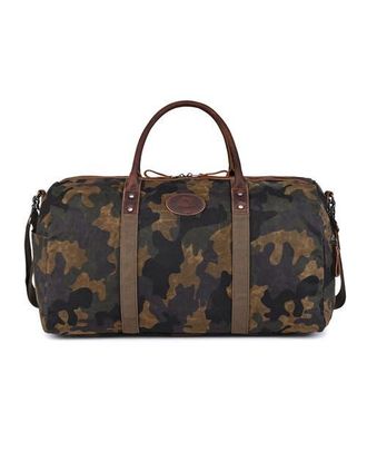 TSD Brand Hillside Tough Weather Ready Duffel in Olive Camo at Nordstrom