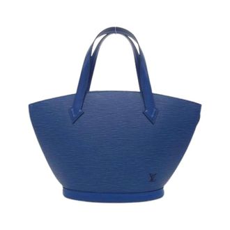 Louis Vuitton Pre-owned Vintage Tote Bag - Pre-owned - Mujer - Azul - ONE SIZE