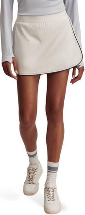 Varley Anaya Tennis Skort in White at Nordstrom, Size X-Large