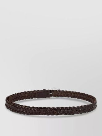 STUDIO NICHOLSON belt adjustable length braided design
