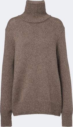 The Row Plira cashmere turtleneck sweater