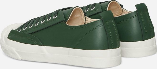 Undercover Men s Toe Logo Leather Sneakers Green from $330.00 - on